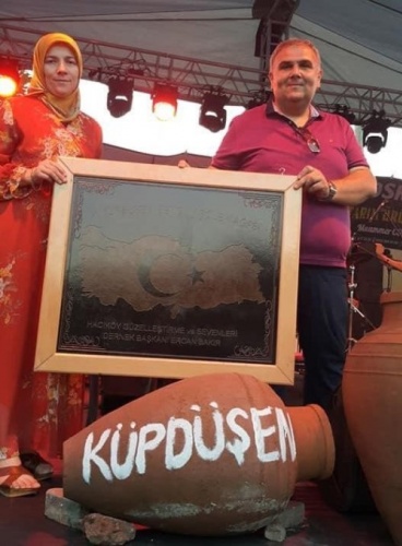 Elif Kaya Ordu'da konser verdi 7