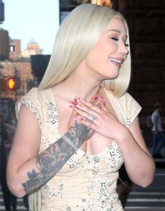 Sokakta Iggy Azalea fırtınası 6