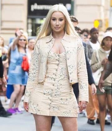 Sokakta Iggy Azalea fırtınası 5