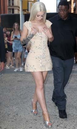 Sokakta Iggy Azalea fırtınası 7