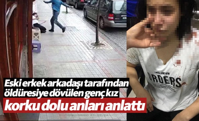 Rize'de öldüresiye dövülen genç kız: Beni öldürecekti 1
