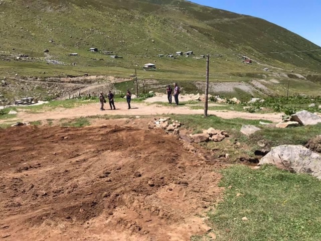 Yayladaki kaçak yapılaşmaya savaş açtı 2