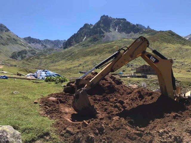 Yayladaki kaçak yapılaşmaya savaş açtı 4