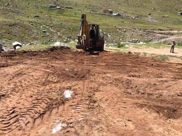 Yayladaki kaçak yapılaşmaya savaş açtı 6