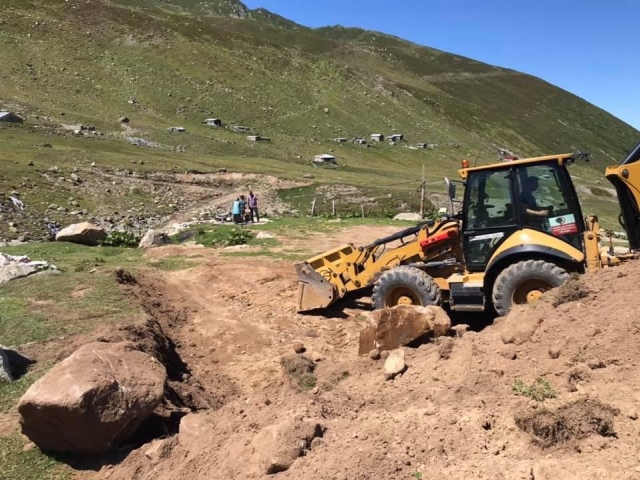 Yayladaki kaçak yapılaşmaya savaş açtı 3