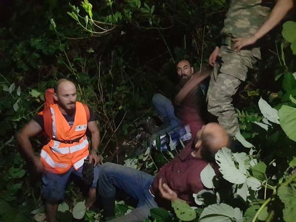 Cezaevinden firar uçurumda sona erdi - Gürcistan'a kaçmak isterken... 4