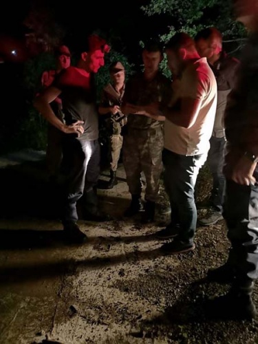 Cezaevinden firar uçurumda sona erdi - Gürcistan'a kaçmak isterken... 6