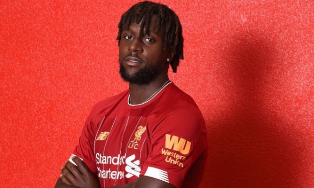 Liverpool'dan Karadeniz'e bir yıldız daha: Divorck Origi 5