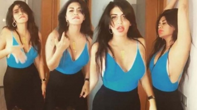 Ebru Polat olay dansını savundu 5