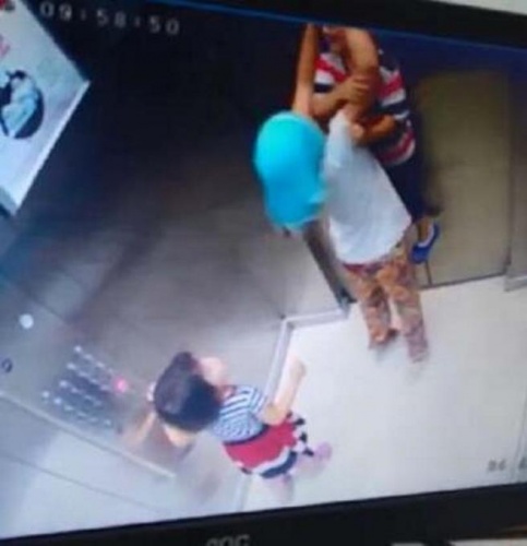 Korkunç olay! Asansörde ölümle burun buruna... 5