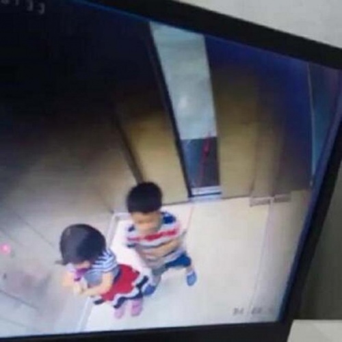 Korkunç olay! Asansörde ölümle burun buruna... 10