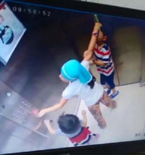 Korkunç olay! Asansörde ölümle burun buruna... 7