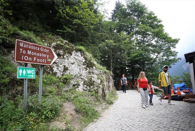 Sümela'da hedef 500 Bin ziyaretci 3