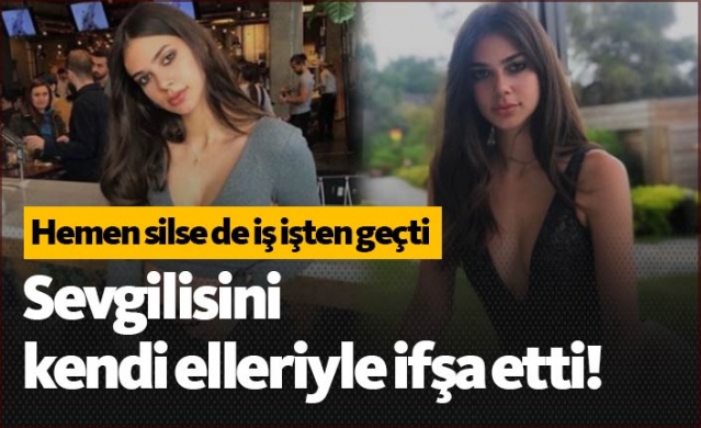 Deren Talu kendi elleriyle ifşa etti 1