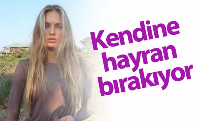 Kendine hayran bırakıyor 1