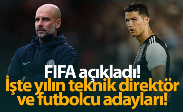 İşte yılın teknik direktör ve futbolcu adayları! 31-07-2019 1