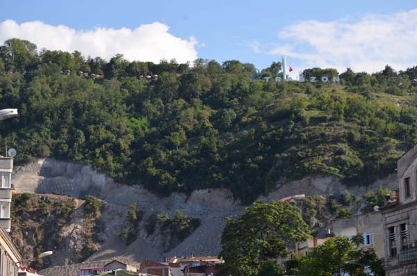 Bakan Cahit Turhan Trabzon'da tepki çeken projeyi inceledi 4