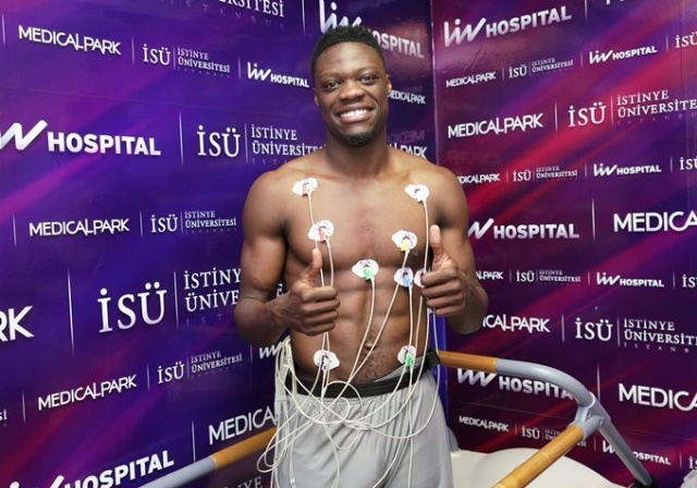 Ve Obi Mikel Trabzonspor'da ilk idmanına çıktı 6