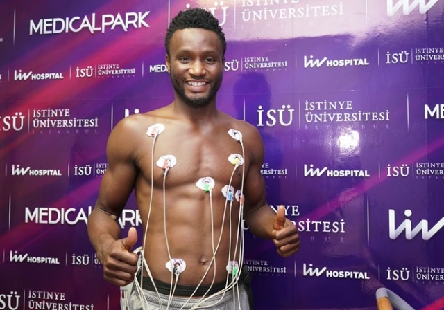 Ve Obi Mikel Trabzonspor'da ilk idmanına çıktı 7