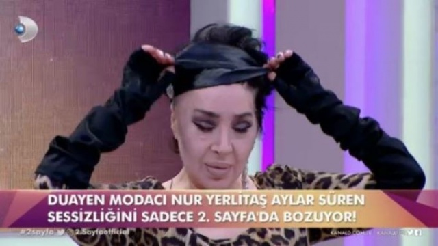 Nur Yerlitaş'ın son hali şaşırttı 7