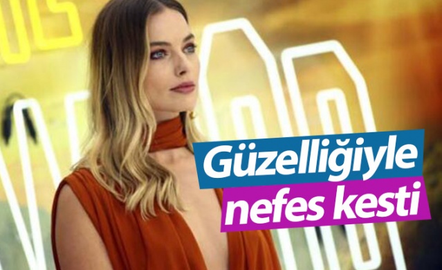 Morgot Robbie nefes kesti 1