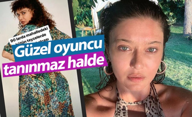 Nurgül Yeşilçay böyle değişti 1