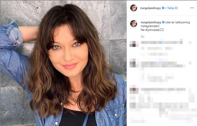 Nurgül Yeşilçay böyle değişti 7