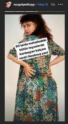 Nurgül Yeşilçay böyle değişti 3