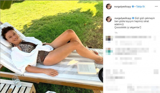 Nurgül Yeşilçay böyle değişti 6