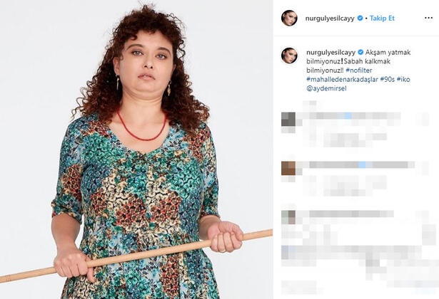 Nurgül Yeşilçay böyle değişti 5