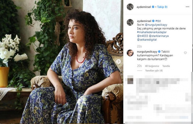 Nurgül Yeşilçay böyle değişti 9