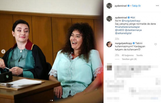 Nurgül Yeşilçay böyle değişti 4