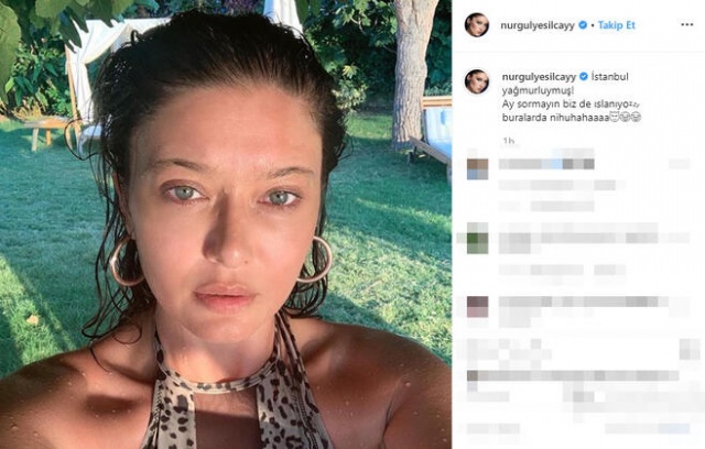 Nurgül Yeşilçay böyle değişti 8