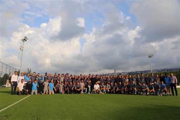 Trabzonspor, Prag maçı hazırlıklarına başladı 2