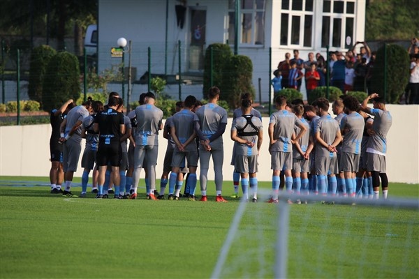 Trabzonspor, Prag maçı hazırlıklarına başladı 7