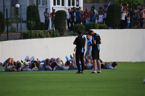 Trabzonspor, Prag maçı hazırlıklarına başladı 5