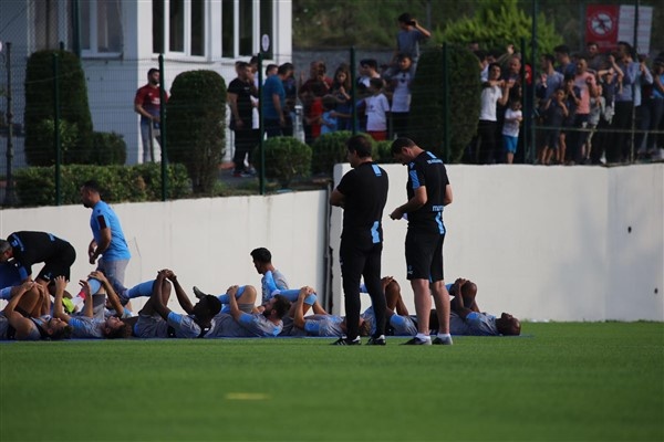 Trabzonspor, Prag maçı hazırlıklarına başladı 4