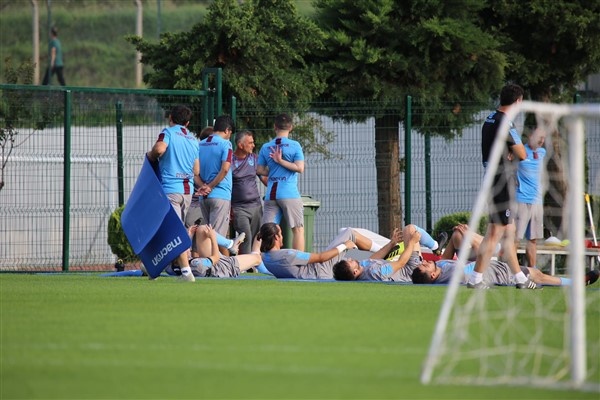 Trabzonspor, Prag maçı hazırlıklarına başladı 8