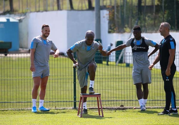 Trabzonspor'da Sparta Prag maçı hazırlıkları sürüyor 13