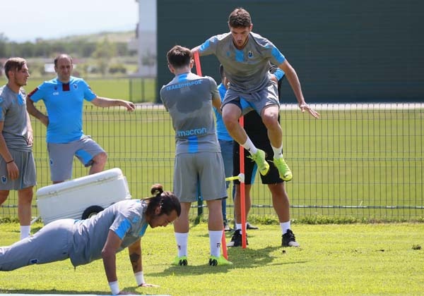Trabzonspor'da Sparta Prag maçı hazırlıkları sürüyor 11