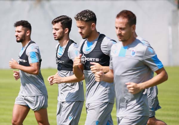 Trabzonspor'da Sparta Prag maçı hazırlıkları sürüyor 12