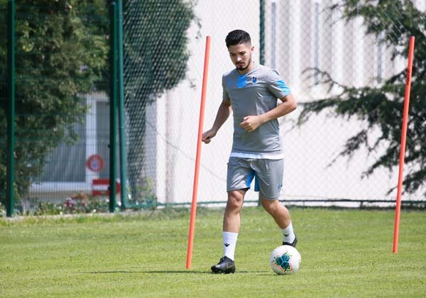 Trabzonspor'da Sparta Prag maçı hazırlıkları sürüyor 15