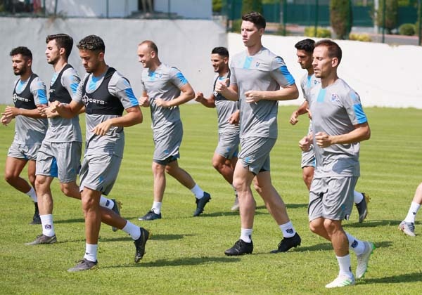 Trabzonspor'da Sparta Prag maçı hazırlıkları sürüyor 14