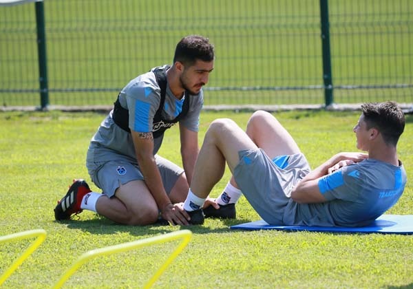 Trabzonspor'da Sparta Prag maçı hazırlıkları sürüyor 17