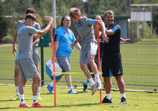 Trabzonspor'da Sparta Prag maçı hazırlıkları sürüyor 16