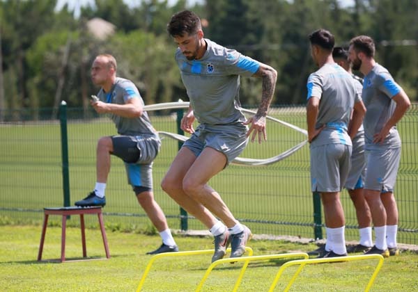 Trabzonspor'da Sparta Prag maçı hazırlıkları sürüyor 25