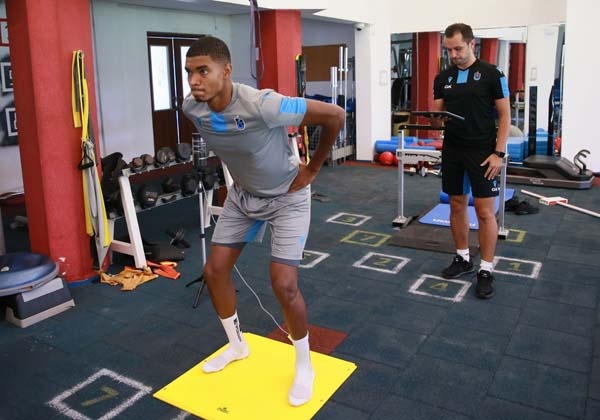 Trabzonspor'da Sparta Prag maçı hazırlıkları sürüyor 6