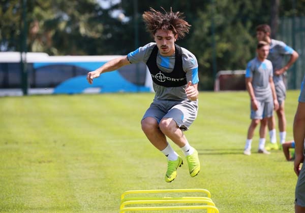 Trabzonspor'da Sparta Prag maçı hazırlıkları sürüyor 22