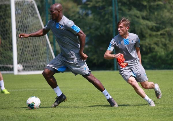 Trabzonspor'da Sparta Prag maçı hazırlıkları sürüyor 20