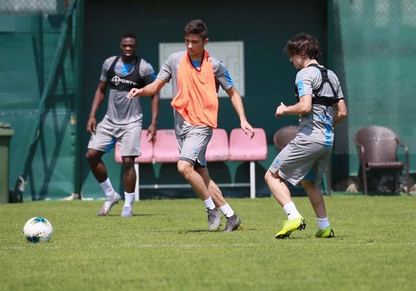Trabzonspor'da Sparta Prag maçı hazırlıkları sürüyor 24